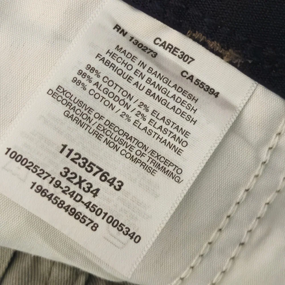 Wrangler ATG Cargo Pants Mens 32x34 Green All Terrain Gear Straight Leg‎ Utility